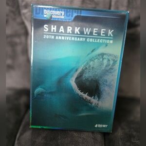 ⭐️Shark Week 20th Anniversary Collection DVD Set⭐️